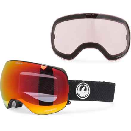 Dragon Alliance X2s Snowboard Goggles - Extra Lens (For Men) in Red Ion/Rose