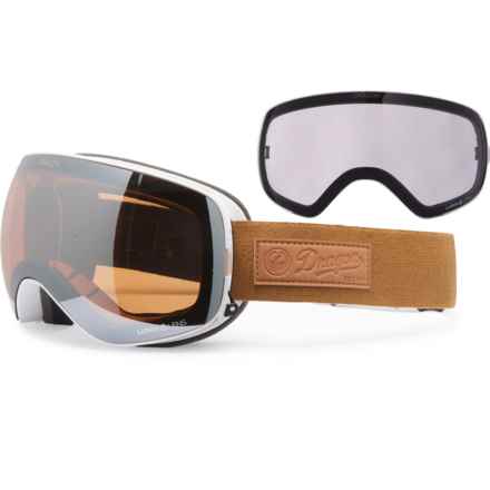 Dragon Alliance X2s Snowboard Goggles - Extra Lens in Silver Ion/Violet