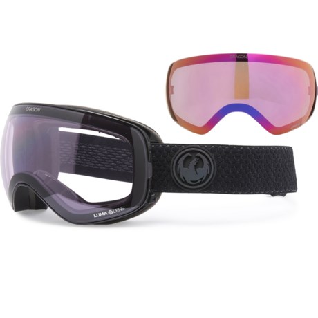 Dragon Alliance X2s Snowboard Goggles - Extra Lens in Violet/Purple Ion