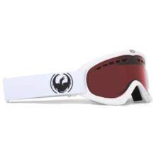 Dragon Optical DXS Snowsport Goggles in Powder/Amber - Closeouts