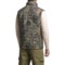 168XH_2 Drake Camo Synthetic Down Vest - Insulated (For Men)