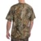 6734H_2 Drake Camo T-Shirt - Short Sleeve (For Big Men)