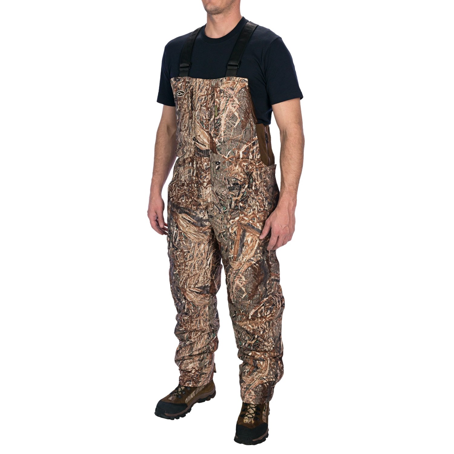 Drake LST Duck Hunting Bib Overalls XL 3XL Waterproof, Insulated MODB