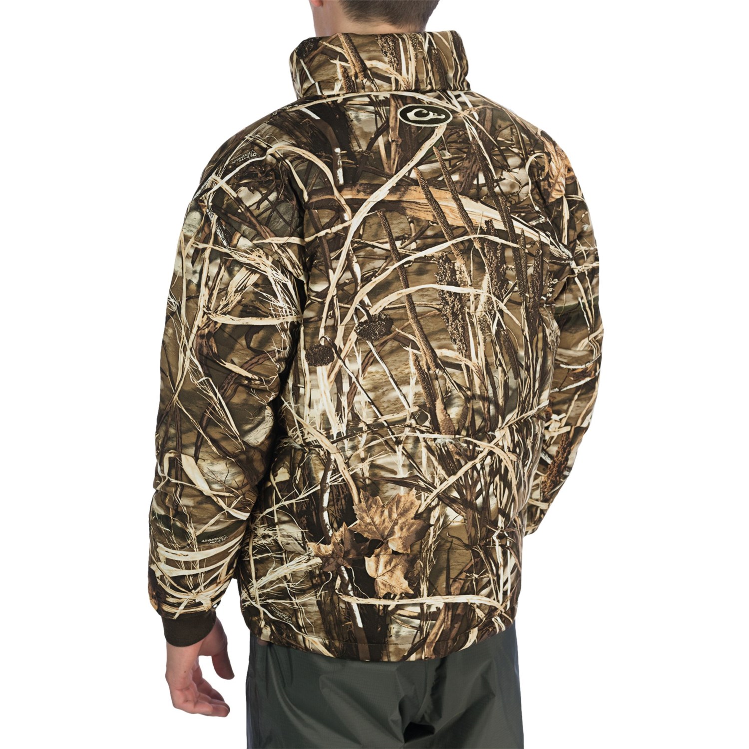 Drake LST Down Coat (For Big Men) 7904A - Save 30%