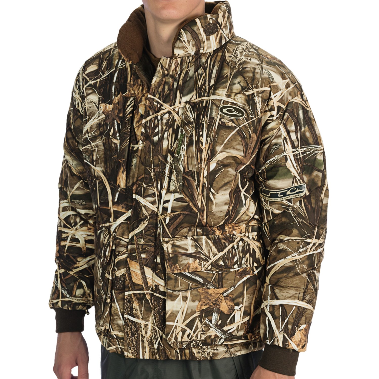 Drake LST Down Coat - Insulated (For Men) - Save 30%