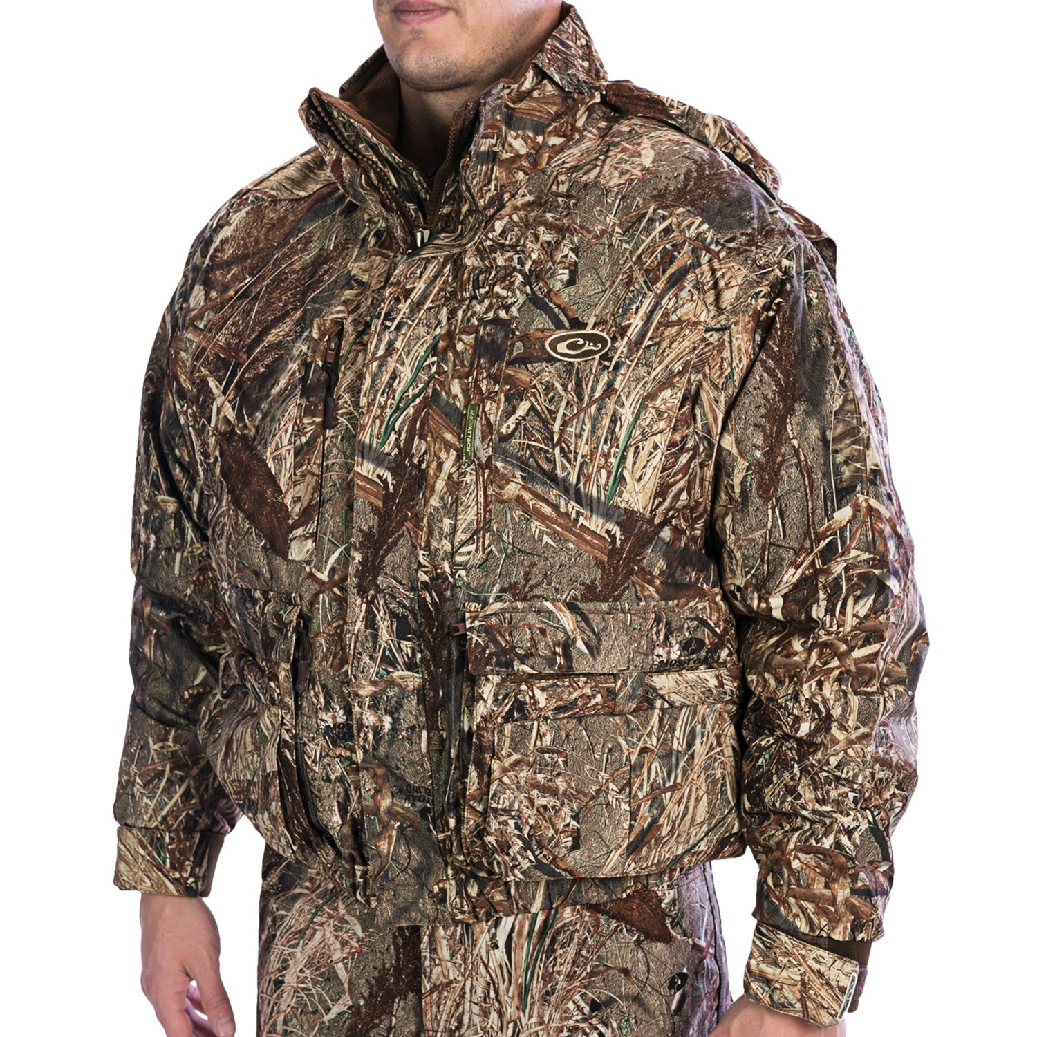 Drake LST Wader Coat - Waterproof, Insulated, 4-in-1 (For Men) - Save 30%