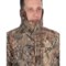 6734A_3 Drake MST Fleece-Lined Camo Pullover Jacket - Zip Neck (For Big Men)