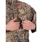 6734A_4 Drake MST Fleece-Lined Camo Pullover Jacket - Zip Neck (For Big Men)