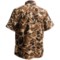 8342R_2 Drake Vented Shirt - Short Sleeve (For Little and Big Kids)