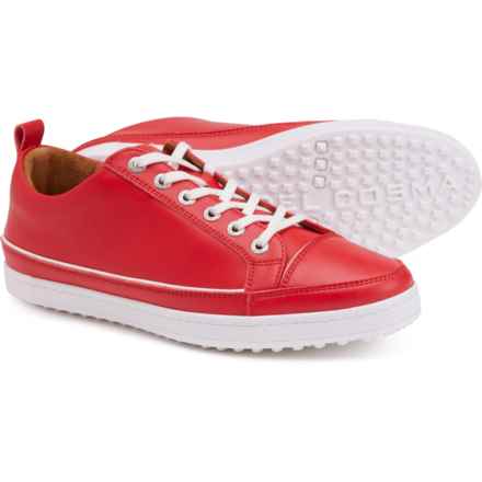 DUCA DEL COSMA Made in Europe Festiva Golf Shoes (For Women) in Red