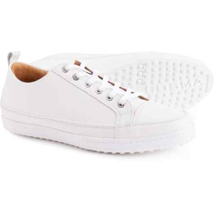 DUCA DEL COSMA Made In Europe Festiva Golf Shoes - Leather (For Women) in White