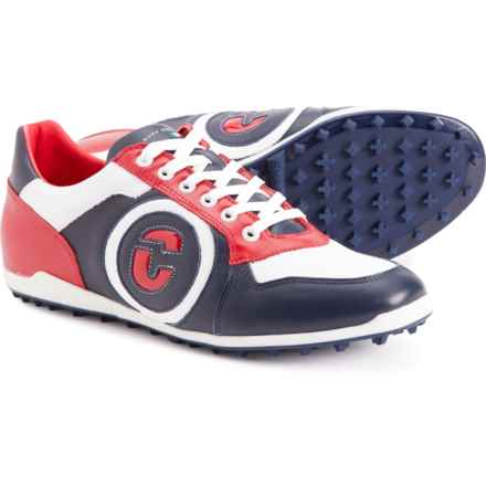 DUCA DEL COSMA Made in Europe Kuba 2.0 Golf Shoes - Waterproof, Leather (For Men) in Navy