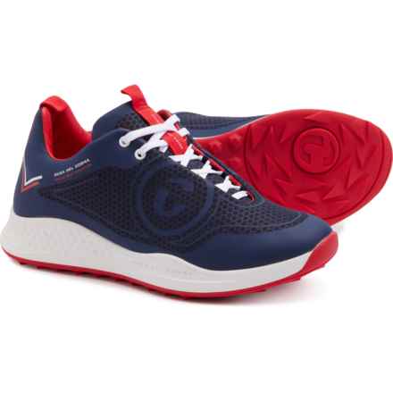 DUCA DEL COSMA Made in Europe Tomcat Golf Shoes (For Men) in Navy