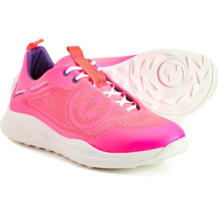 DUCA DEL COSMA Made In Europe Wildcat Golf Shoes - Waterproof (For Women) in Pink Fluo
