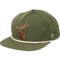 DUCK CAMP Elk Trucker Hat (For Men) in Forest Green