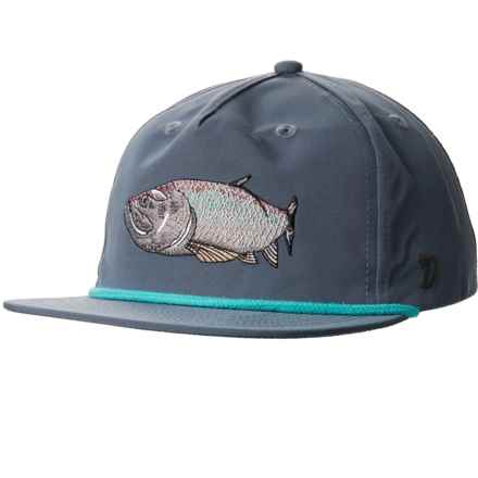 DUCK CAMP Grandpa Hat Baseball Cap in Ink Blue