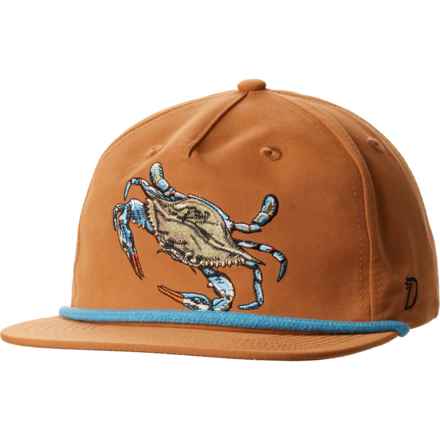 DUCK CAMP Grandpa Hat Baseball Cap in Pintail Brown