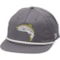 DUCK CAMP Grandpa Trout Trucker Hat in Charcoal