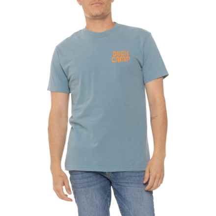 DUCK CAMP Graphic T-Shirt - Short Sleeve in Coast Blue