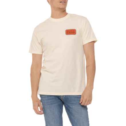 DUCK CAMP Graphic T-Shirt - Short Sleeve in Ivory