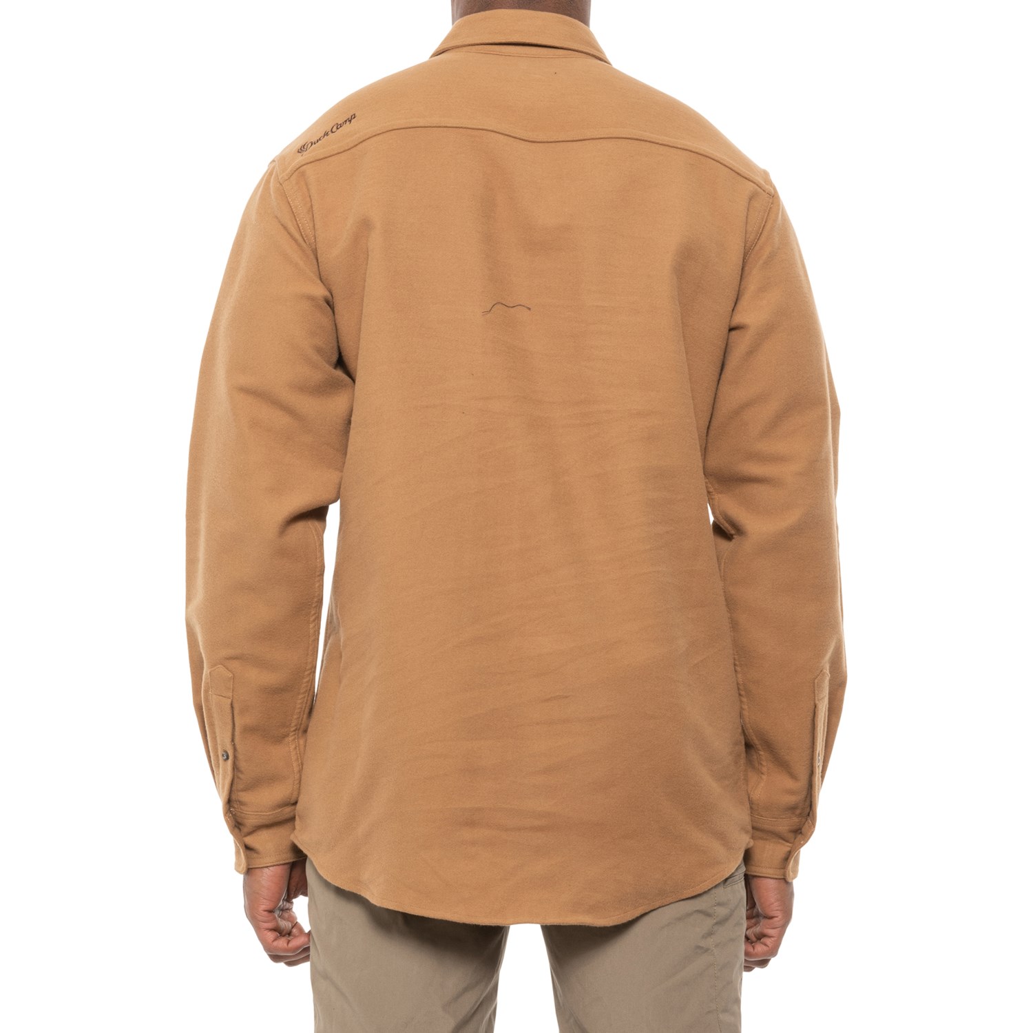 DUCK CAMP Heavyweight Signature Hunting Shirt (For Men) Save 59