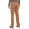 584PJ_2 DUER Camel No Sweat Relaxed Fit Pants (For Men)