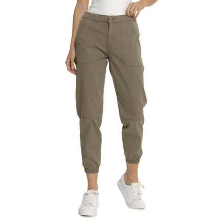 DUER Live Free Joggers - High Rise in Olive