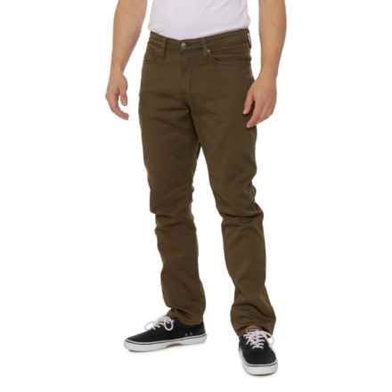DUER No Sweat Tapered Pants in Army Green