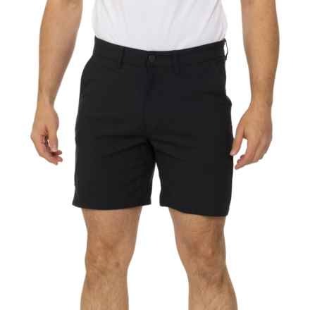 DUER NuStretch Shorts in Black