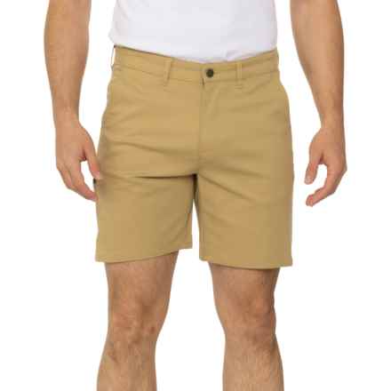 DUER NuStretch Shorts in Khaki