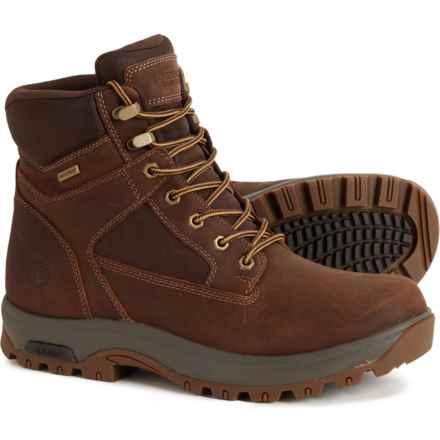 Dunham 6” 8000 Works Boots - Waterproof, Leather (For Men) in Natural
