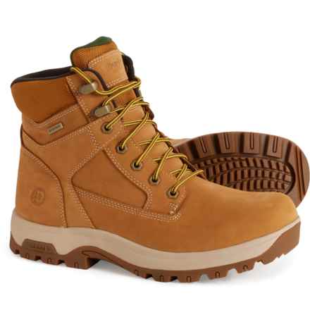 Dunham 6” 8000 Works Boots - Waterproof, Leather (For Men) in Wheat