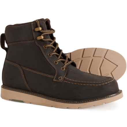 Dunham Brisco Boots - Waterproof (For Men) in Dark Brown