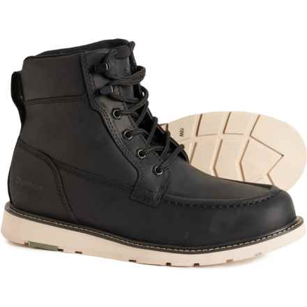 Dunham Brisco Boots - Waterproof, Leather (For Men) in Black