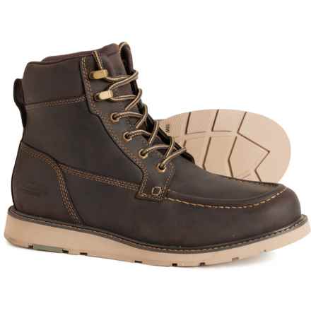 Dunham Brisco Boots - Waterproof, Leather (For Men) in Brown