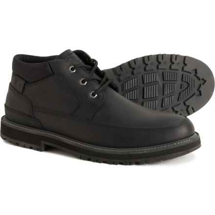 Dunham Byrne Chukka Boots - Waterproof, Leather (For Men) in Black