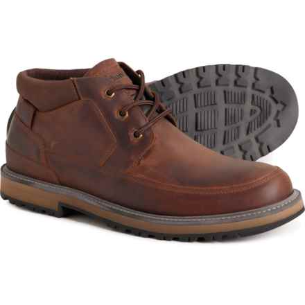 Dunham Byrne Chukka Boots - Waterproof, Leather (For Men) in Brown