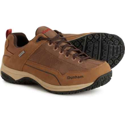 Dunham Cloud Plus Lace-Up Hiking Shoes - Waterproof, Leather (For Men) in Vicuna