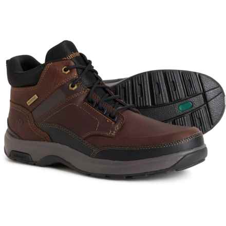 Dunham Country High Shoes - Waterproof (For Men) in Chocolate