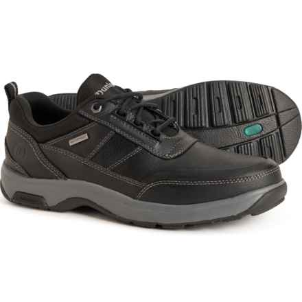 Dunham Country Low Shoes - Waterproof (For Men) in Black
