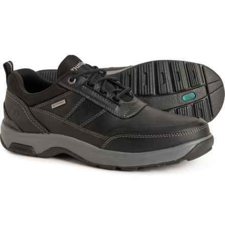 Dunham Country Low Shoes - Waterproof (For Men) in Black
