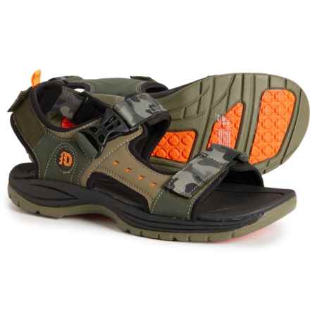 Dunham Nolan Water-Friendly Sandals (For Men) in Olive