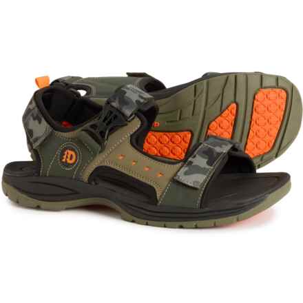 Dunham Nolan Water-Friendly Sandals (For Men) in Olive