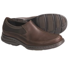 Dunham Whitman Shoes - Sip-Ons (For Men) in Brown - Closeouts