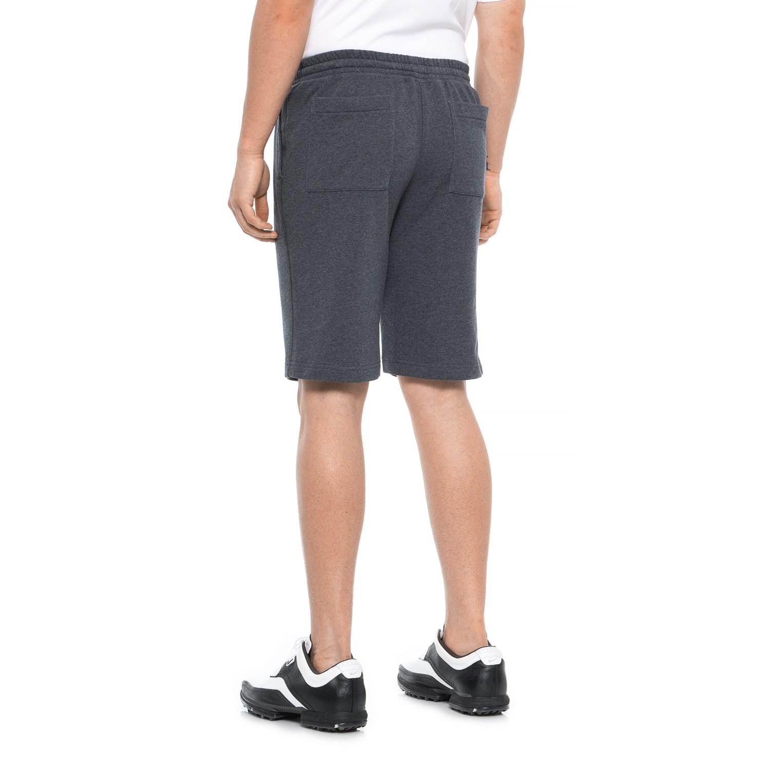 athletic fit golf shorts