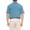 604AY_2 Dunning Heathered Jacquard Polo Shirt - Short Sleeve (For Men)