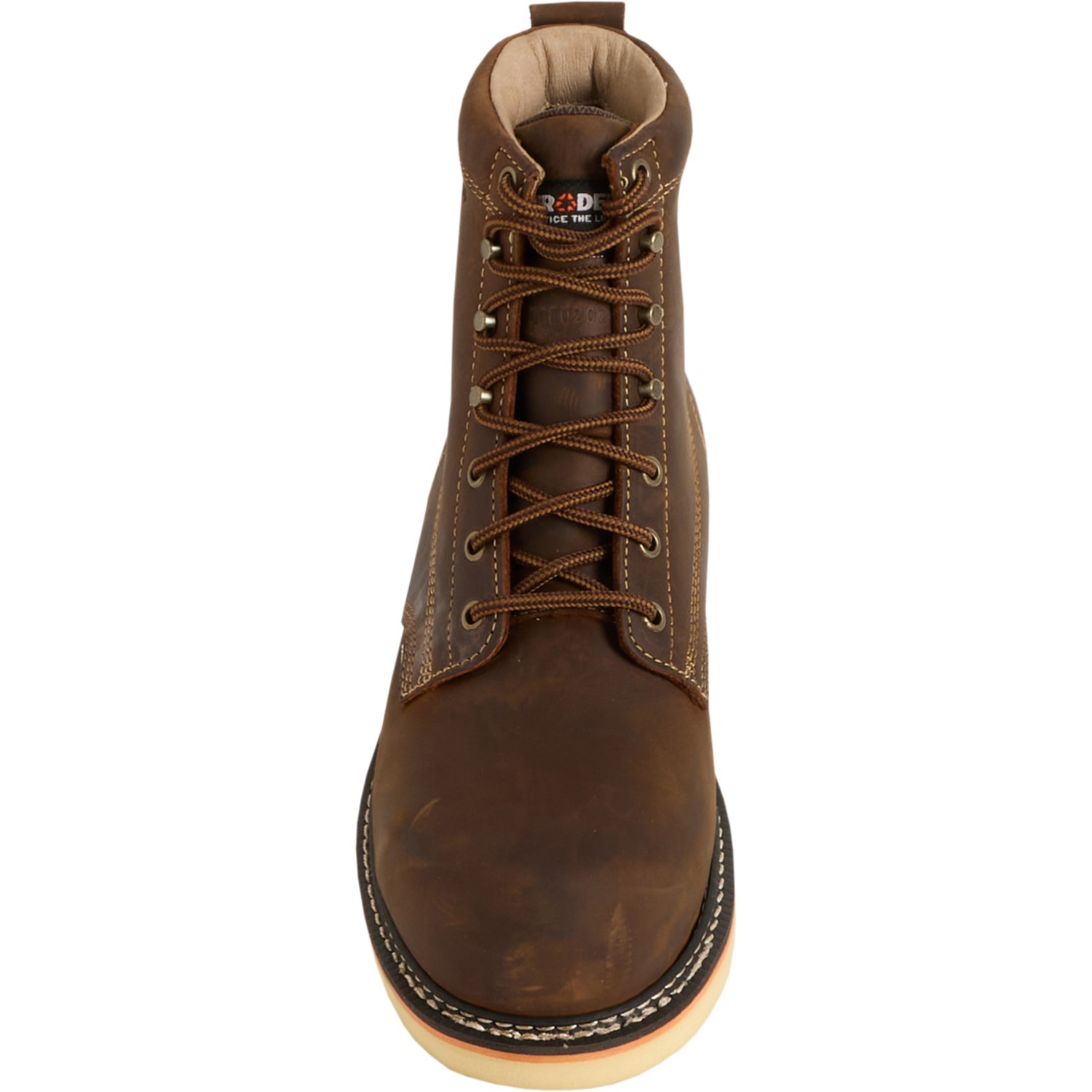 (取寄) メンズ 6インチ ローガン ブーツ Duradero men 6” Logan Boots (For Men)  Crazy Brown Duradero 6” Logan Boots (For Men) - Save 62%