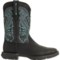 6YNRM_3 Durango Lady Rebel Western Boots - Leather, Square Toe (For Women)