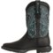 6YNRM_4 Durango Lady Rebel Western Boots - Leather, Square Toe (For Women)