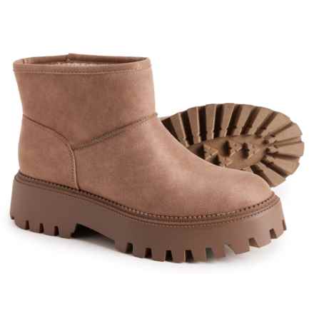 DV by Dolce Vita Lonny Ankle Boots (For Women) in Mushroom